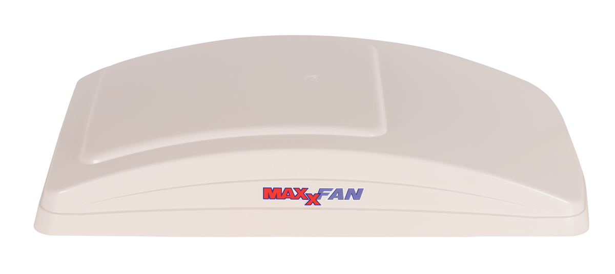 LID, WHITE MAXXFAN DELUXE