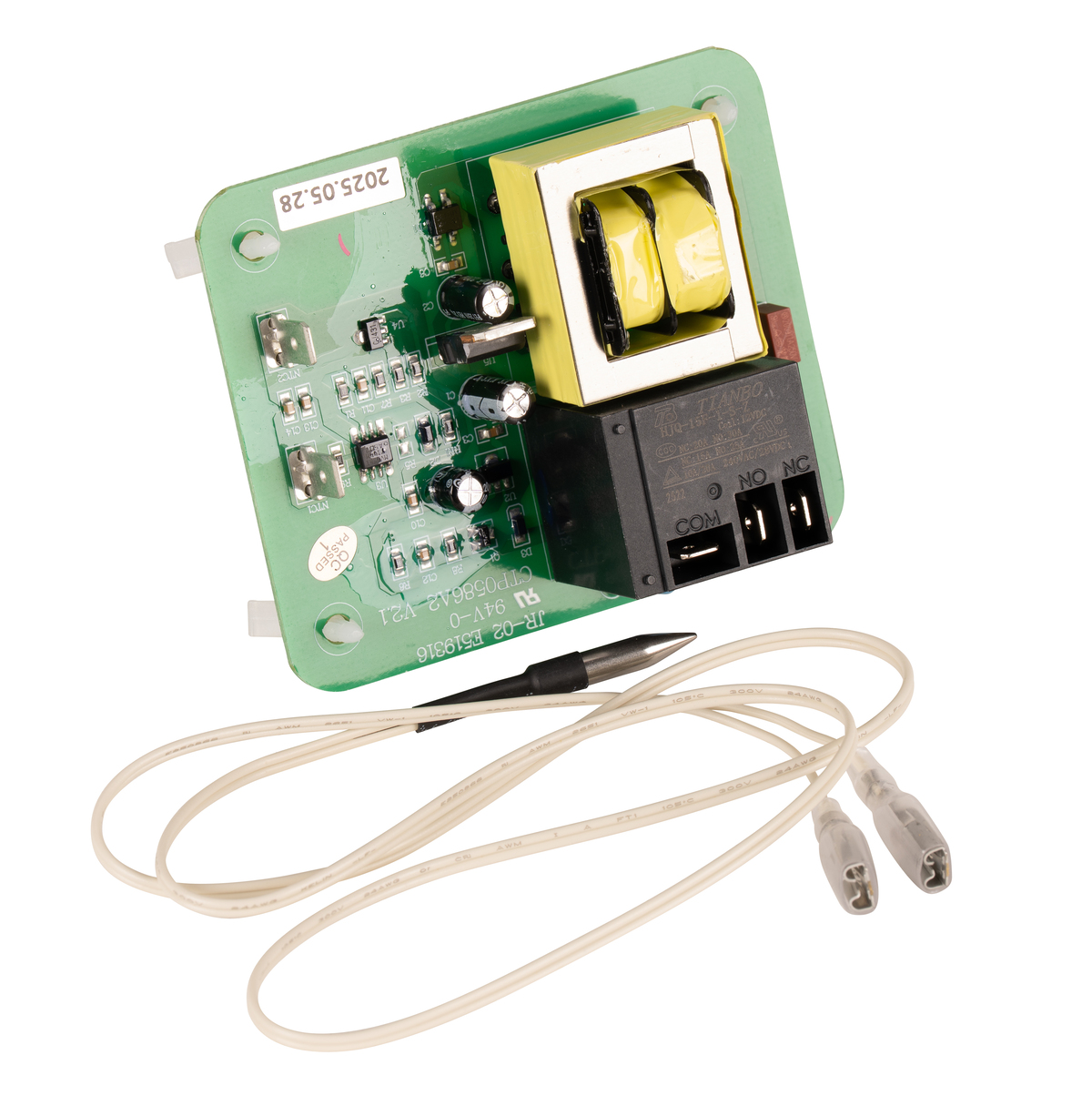 OD Temp Relay Board