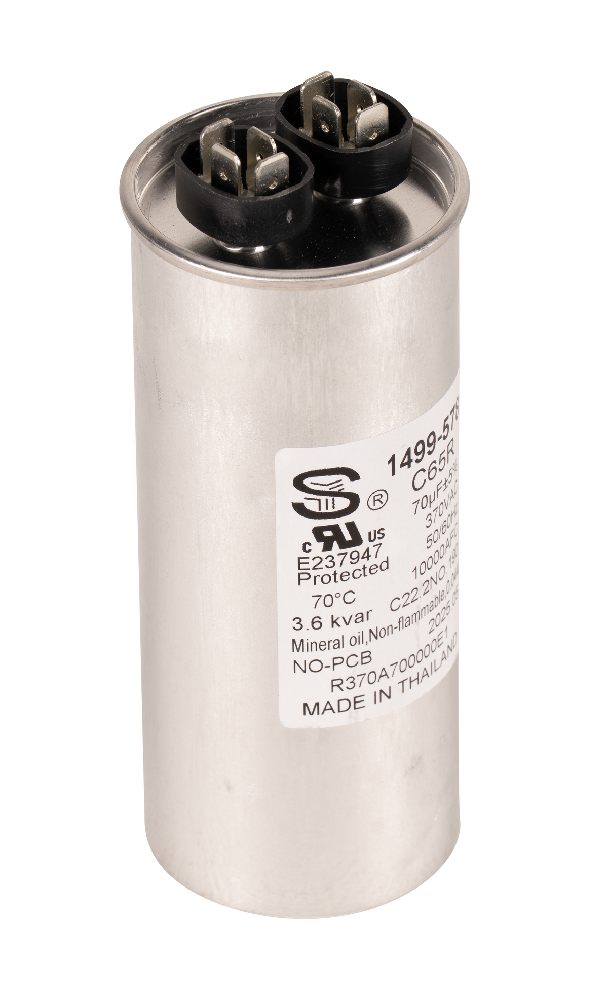 Run Capacitor (70 MFD/370V)