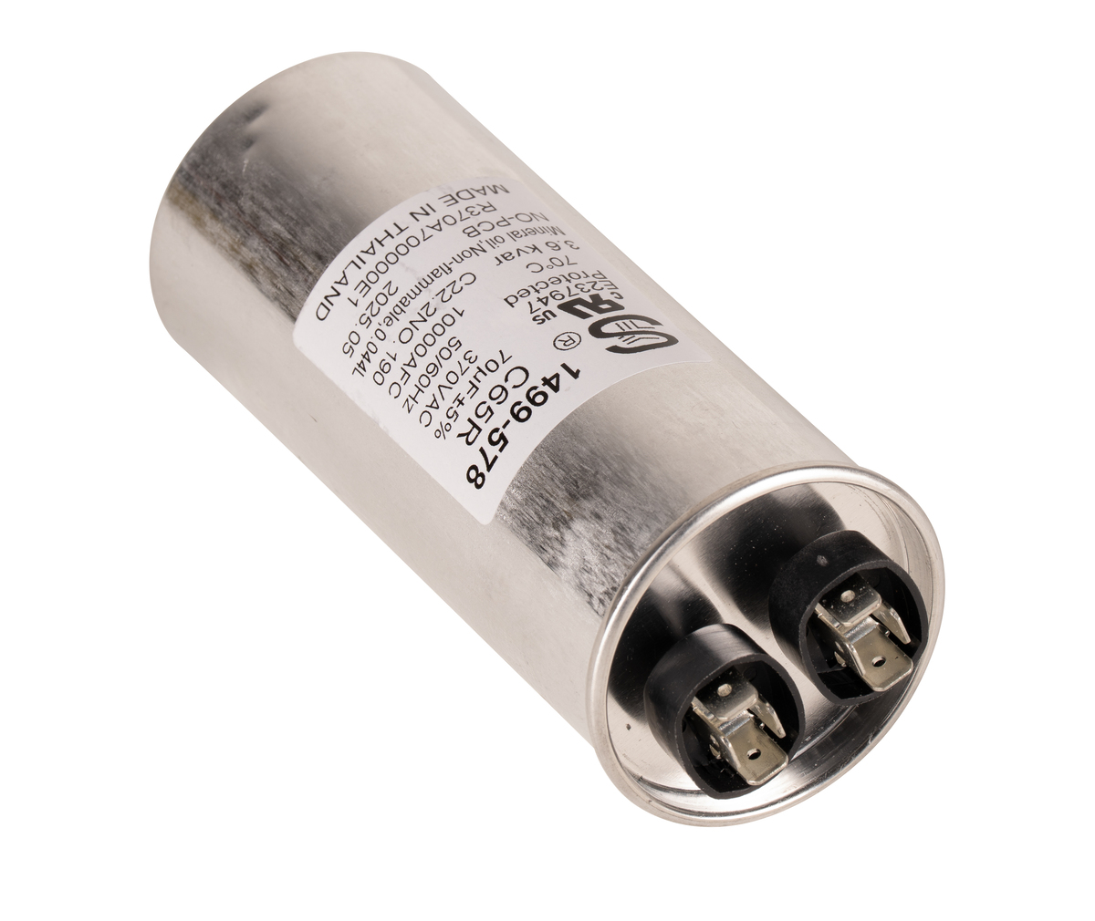 Run Capacitor (70 MFD/370V)