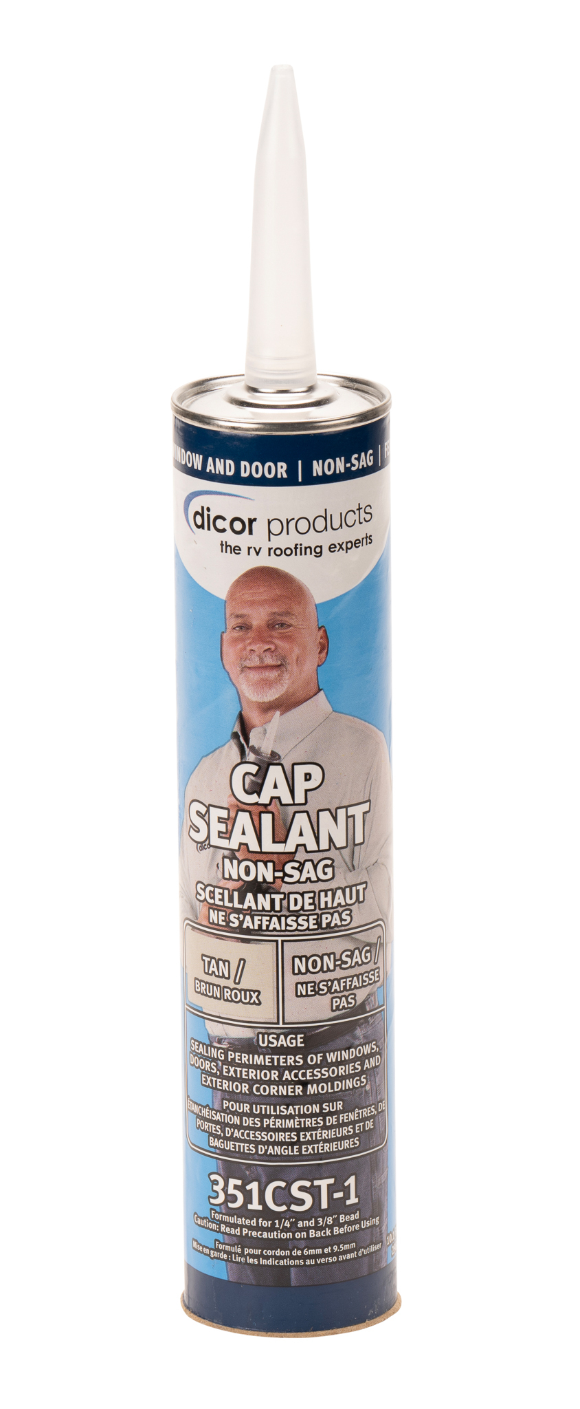 TAN CAP SEALANT TUBE