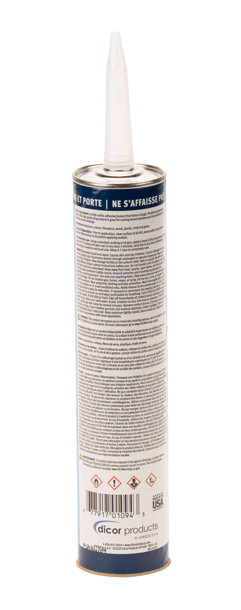 TAN CAP SEALANT TUBE