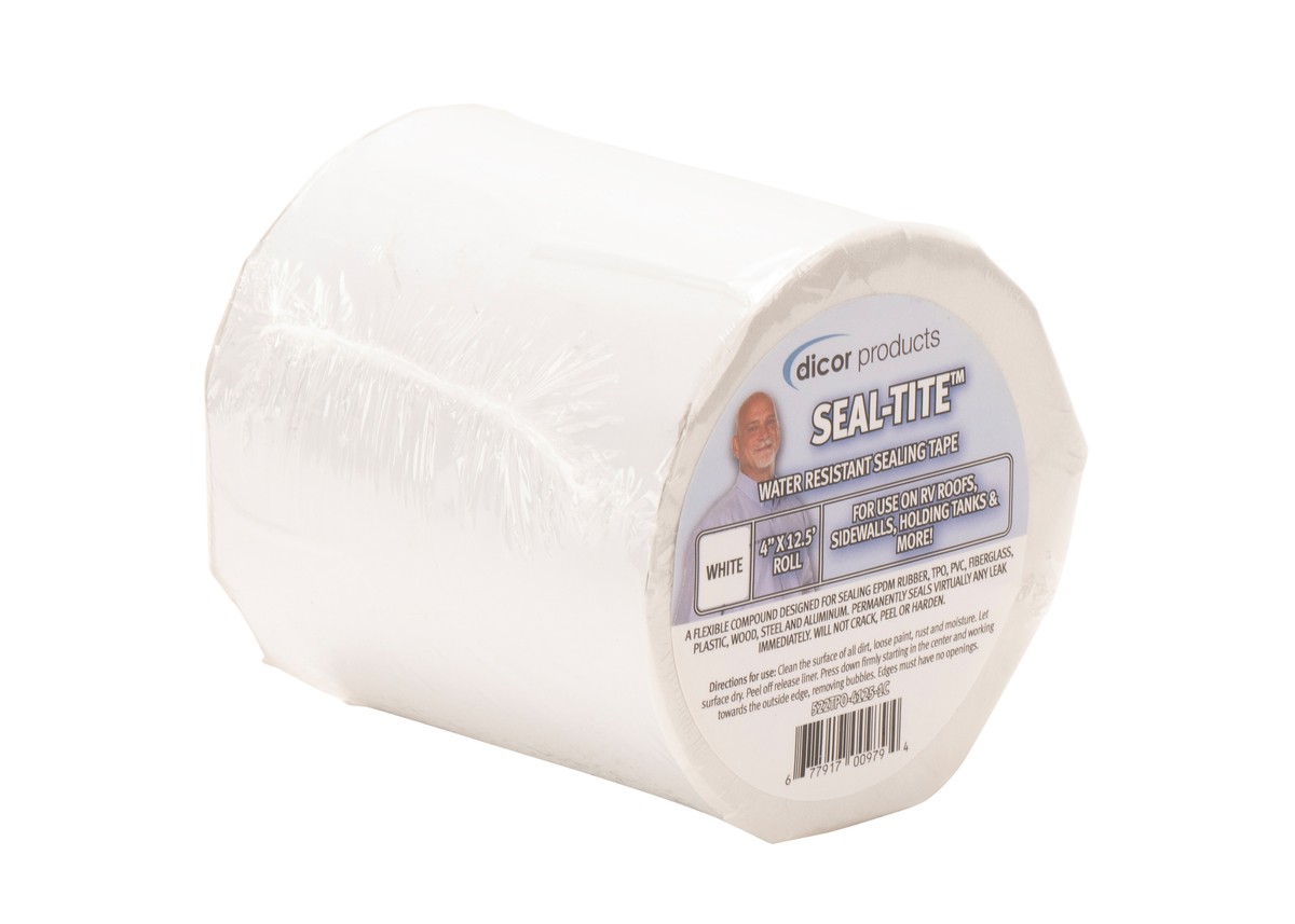 SEAL-TITE TAPE 4"X12.5' WHITE