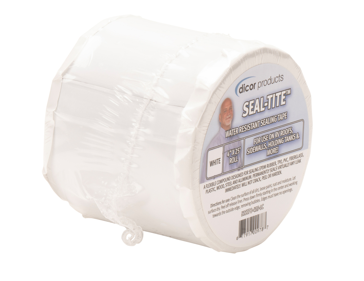 SEAL-TITE TAPE 4"X25' WHITE