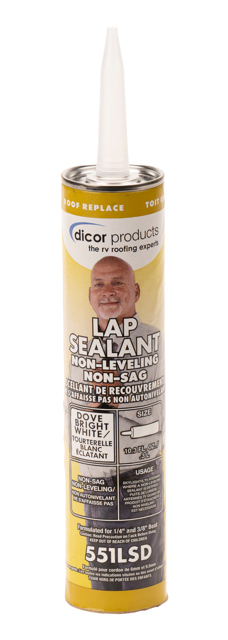 NON-SAG DOVE LAP SEALANT