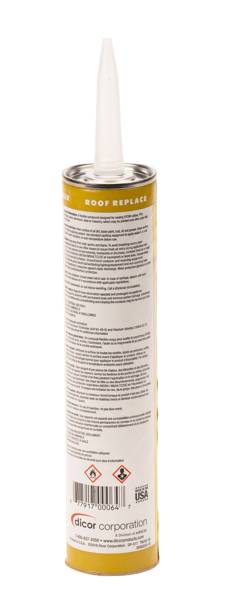 NON-SAG DOVE LAP SEALANT
