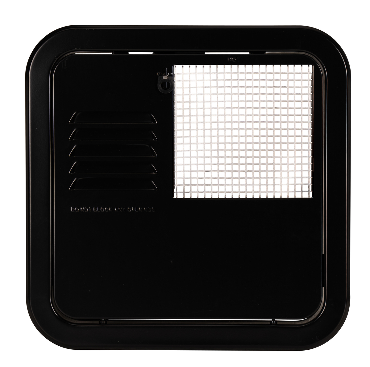 Door, 3,4,6gal Flush Mount Black