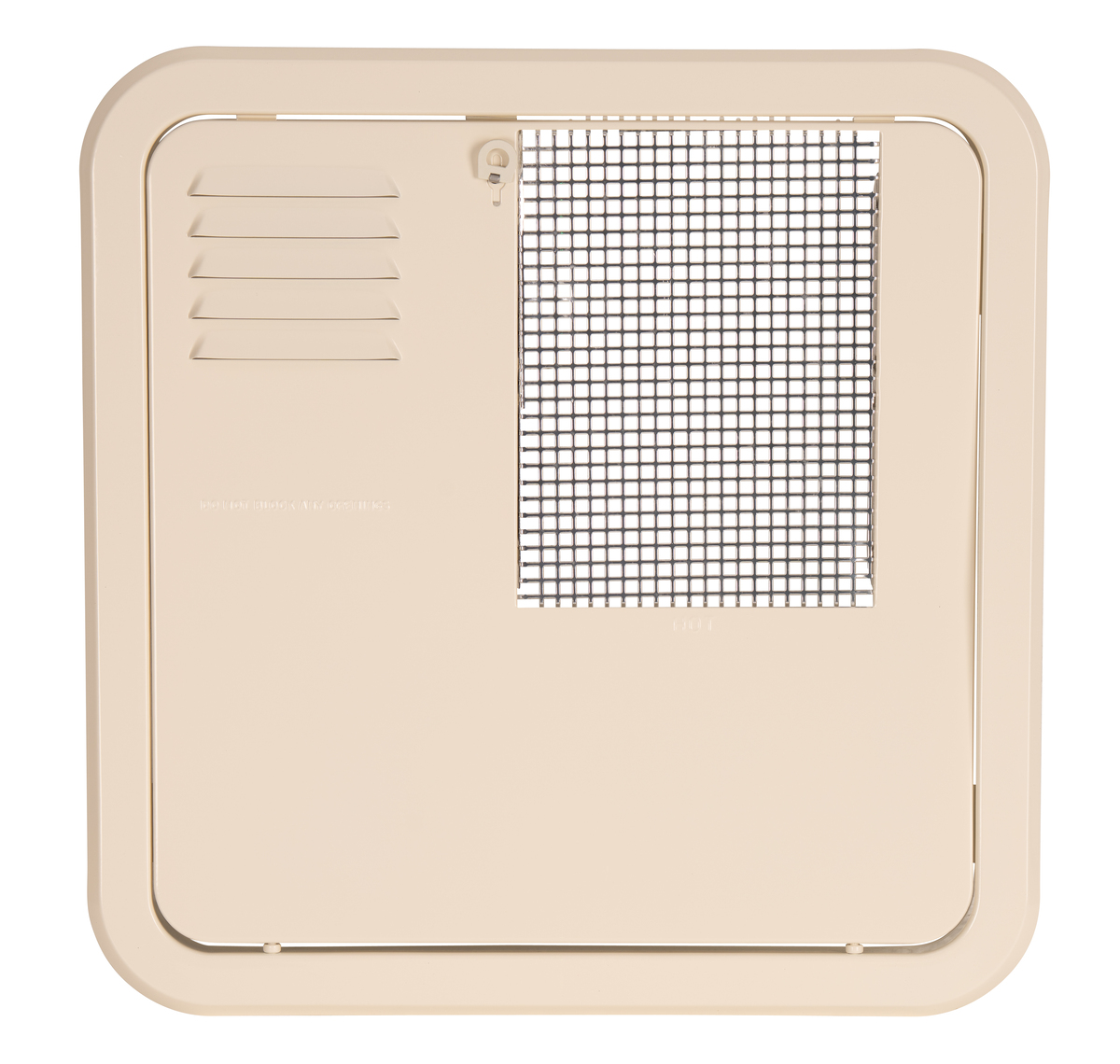 DOOR, 10/12 Gallon Flush  C/White