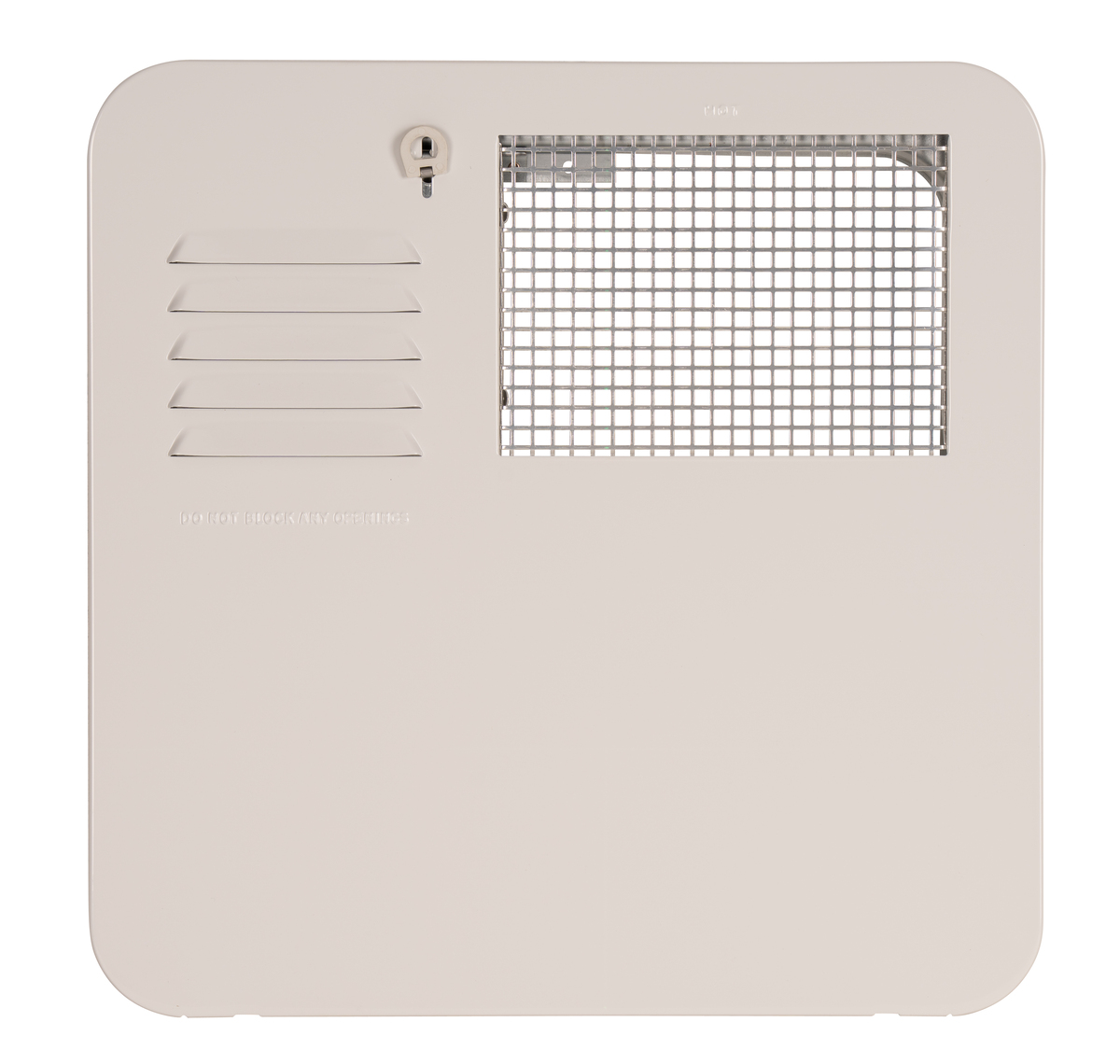 DOOR, POLAR WHITE, RADIUS CORNER, 4 & 6 GALLONS