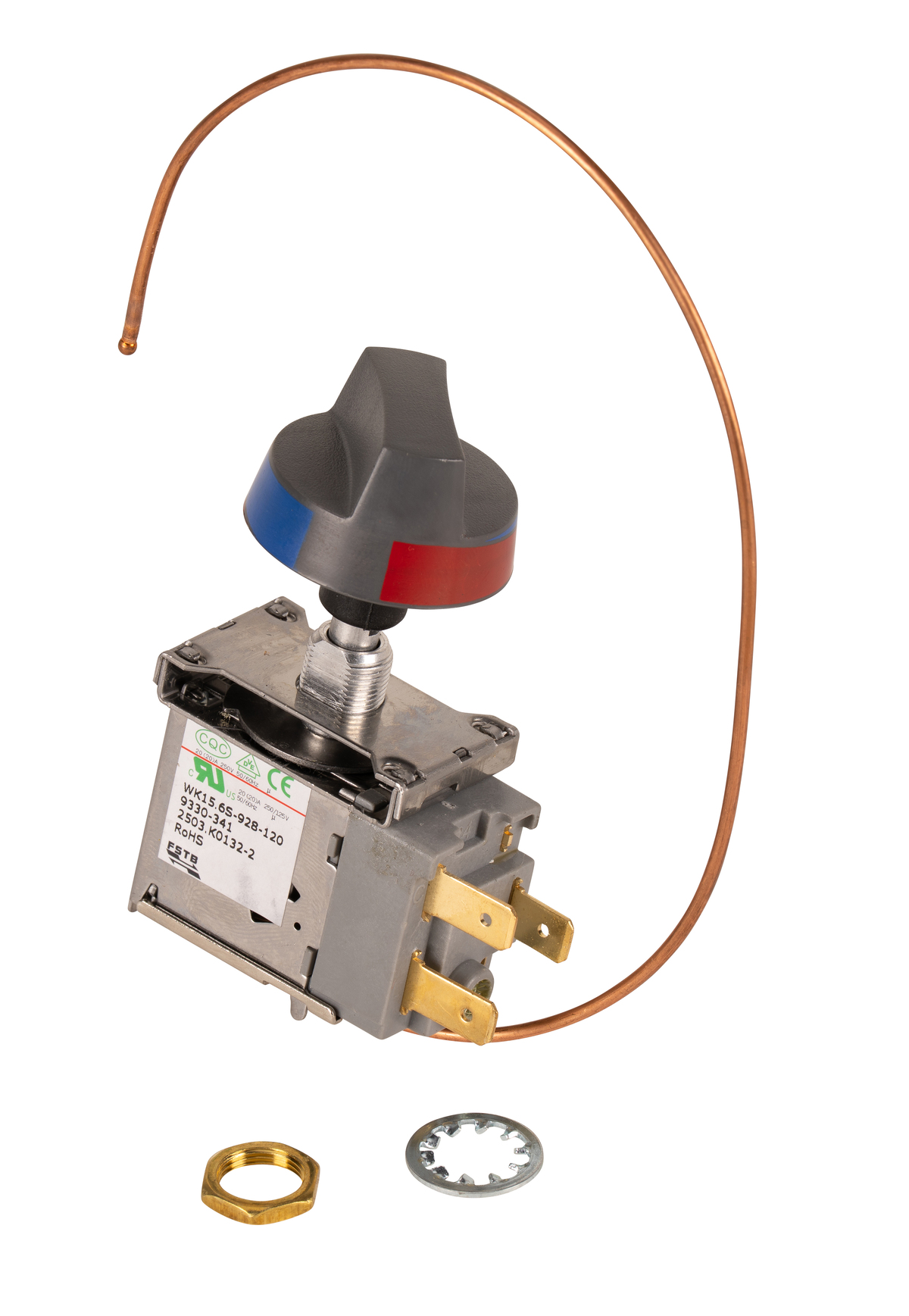 Thermostat-Heat/Cool Kit