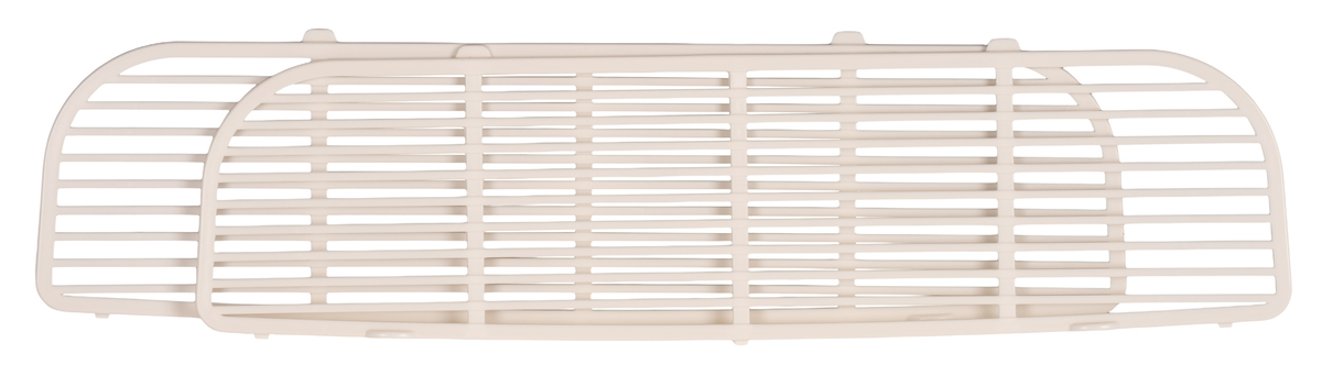 GRILLE PKG, WHITE