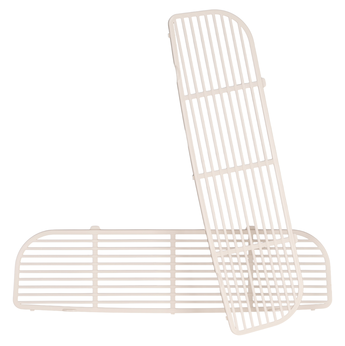 GRILLE PKG, WHITE