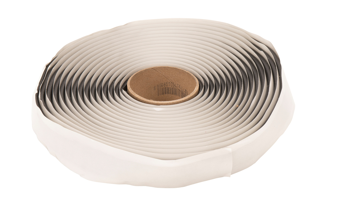 Butyl Tape- Black- 3/16" x 3/4" x 20' Roll