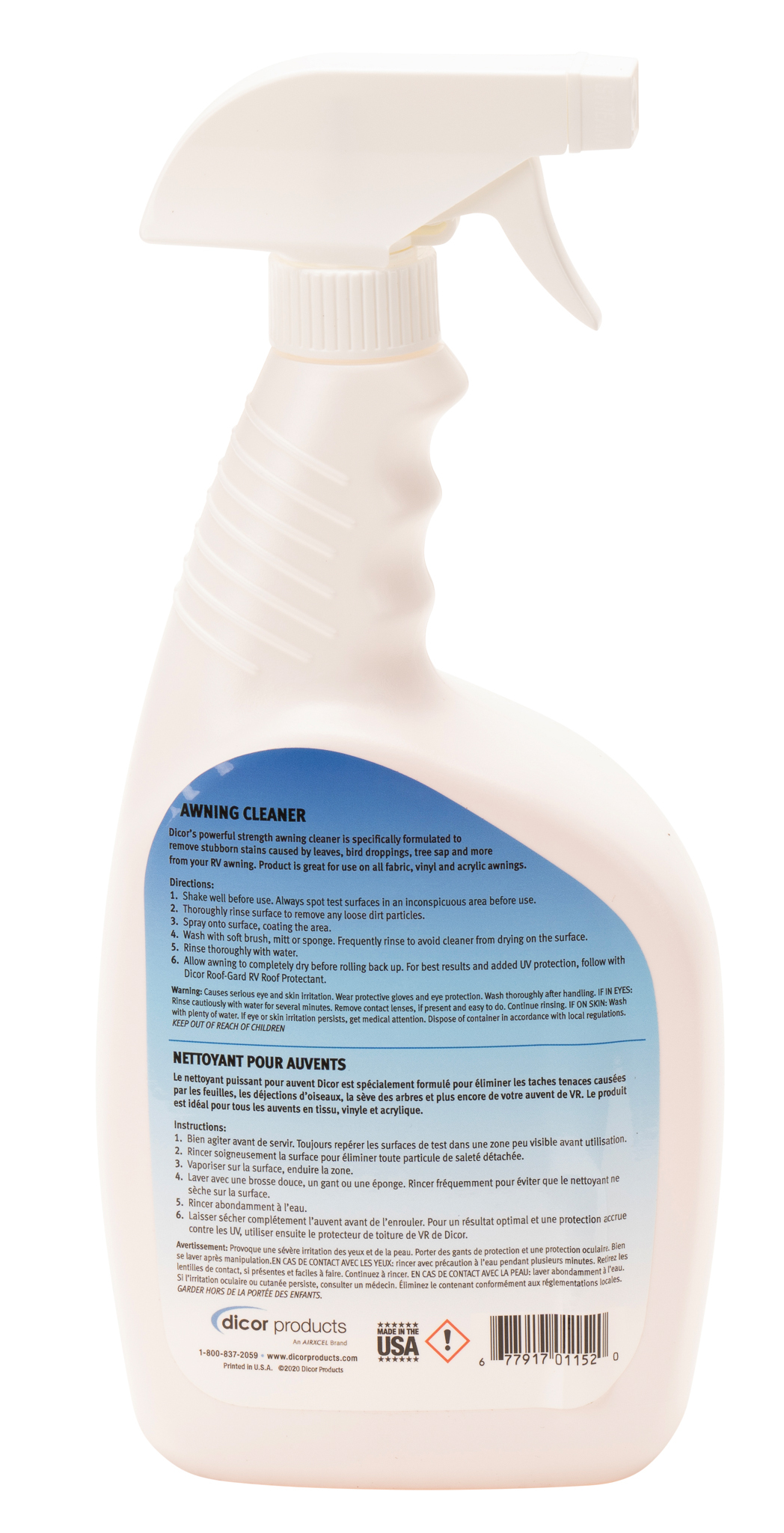AWNING CLEANER, 32 OZ.