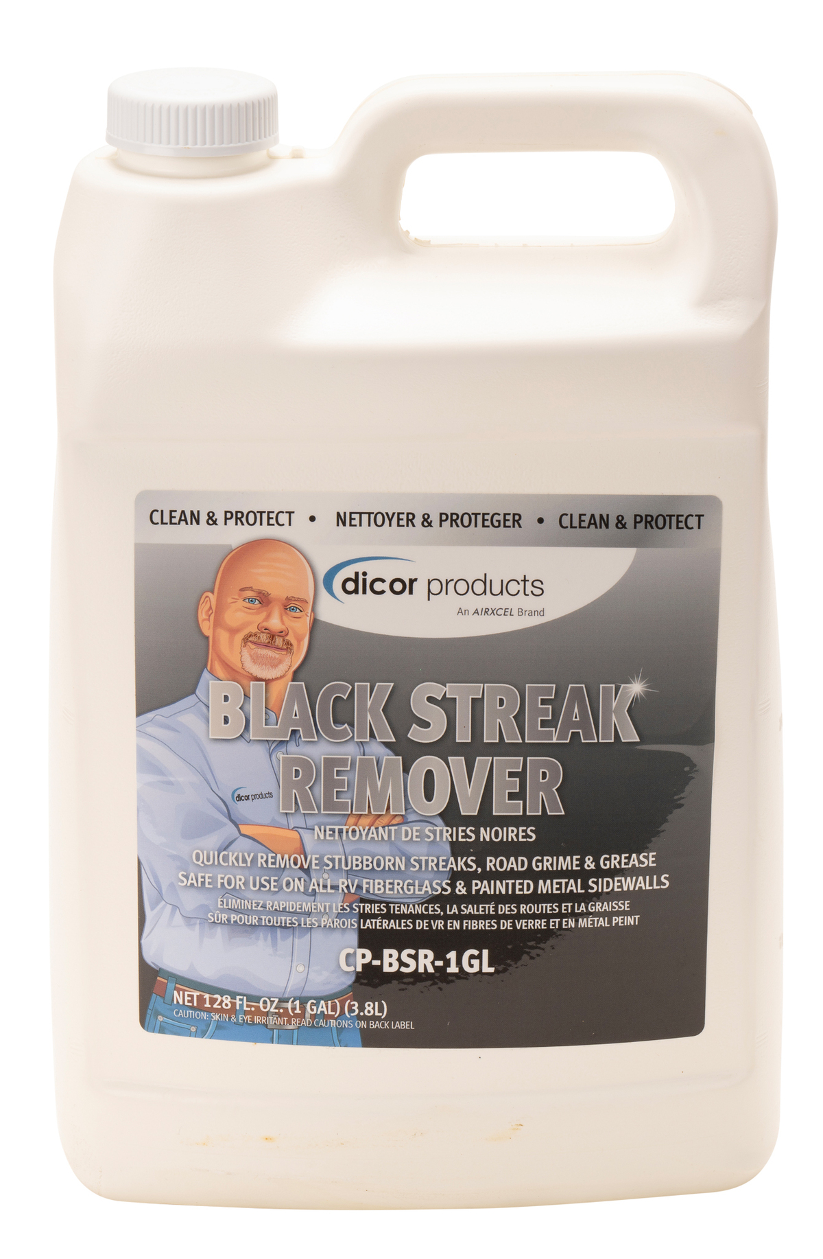 BLACK STREAK REMOVER, GALLON