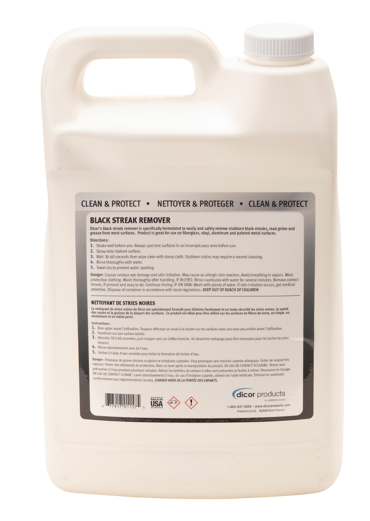 BLACK STREAK REMOVER, GALLON
