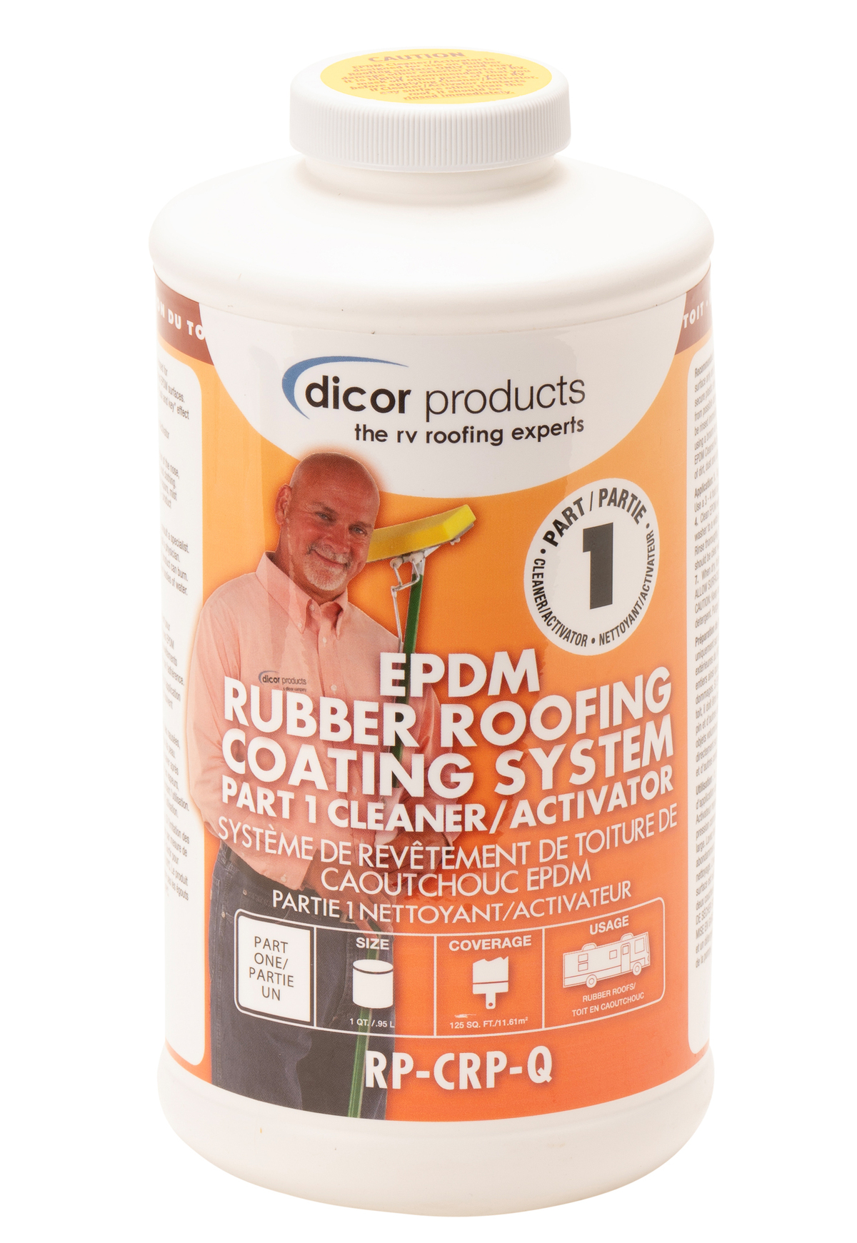 Primer Cleaner(EPDM Roofs)Qt.