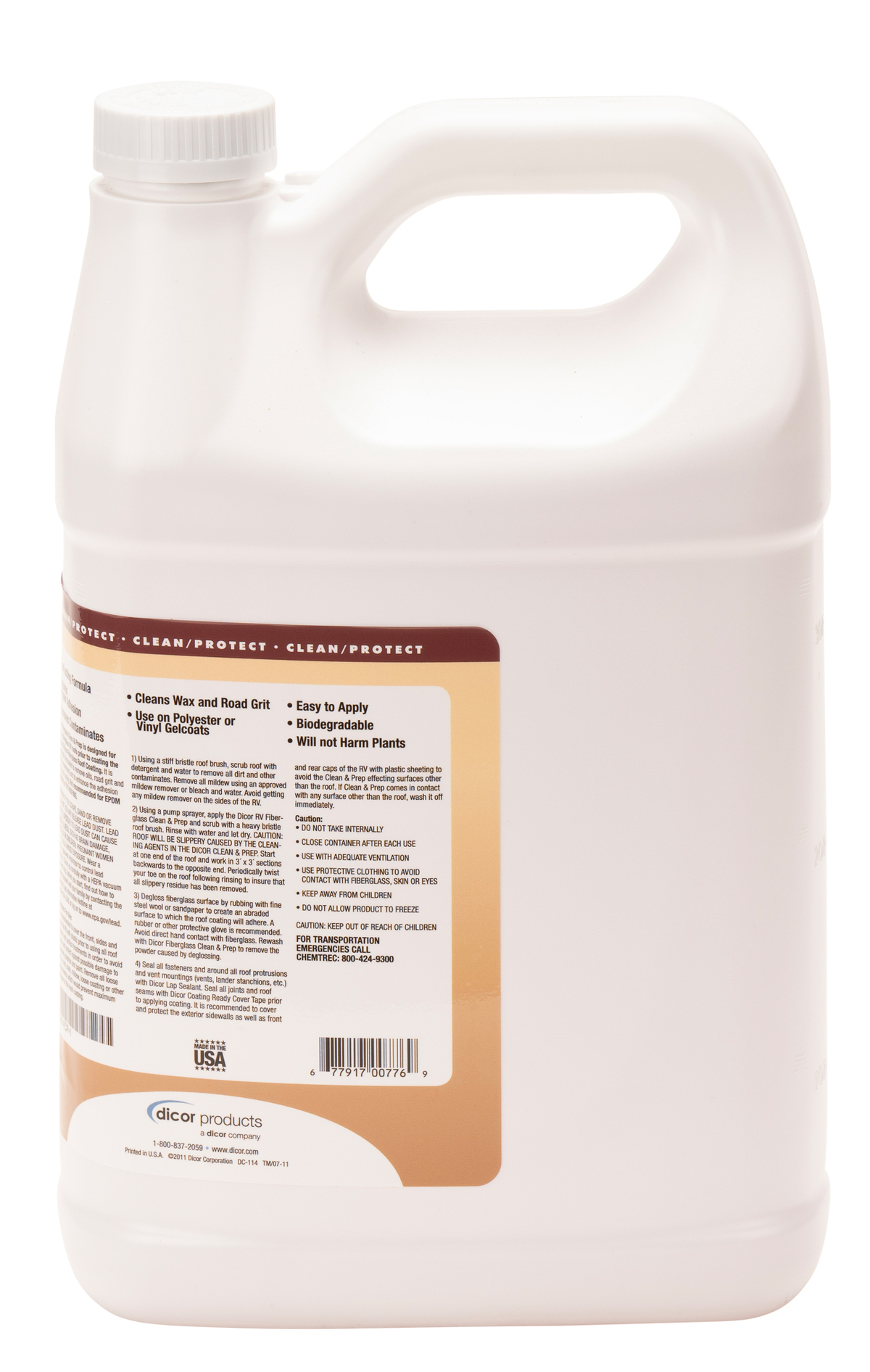 Fiberglass Clean & Prep 1 gal