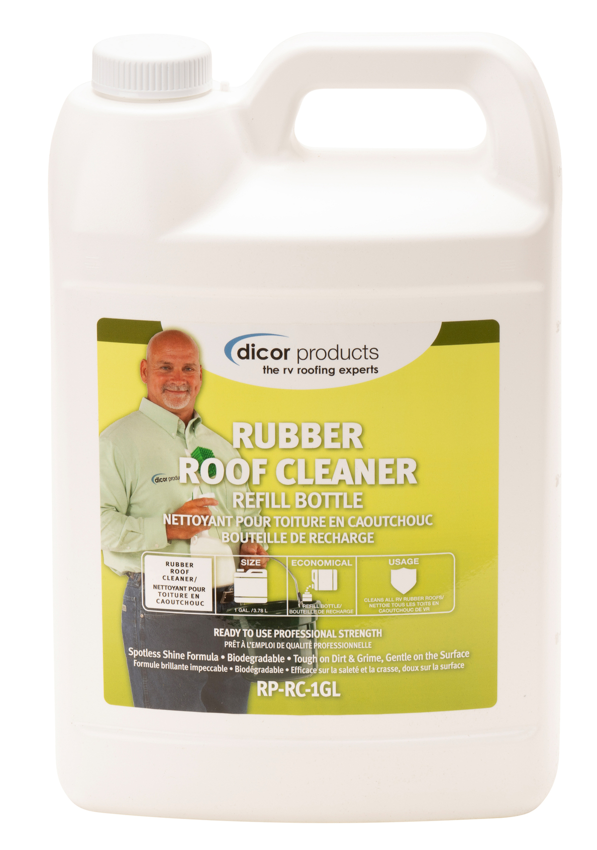 128 OZ ROOF CLEANER