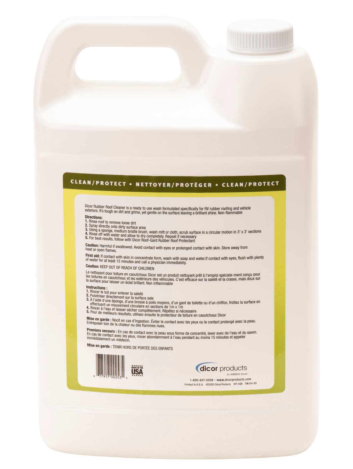 128 OZ ROOF CLEANER