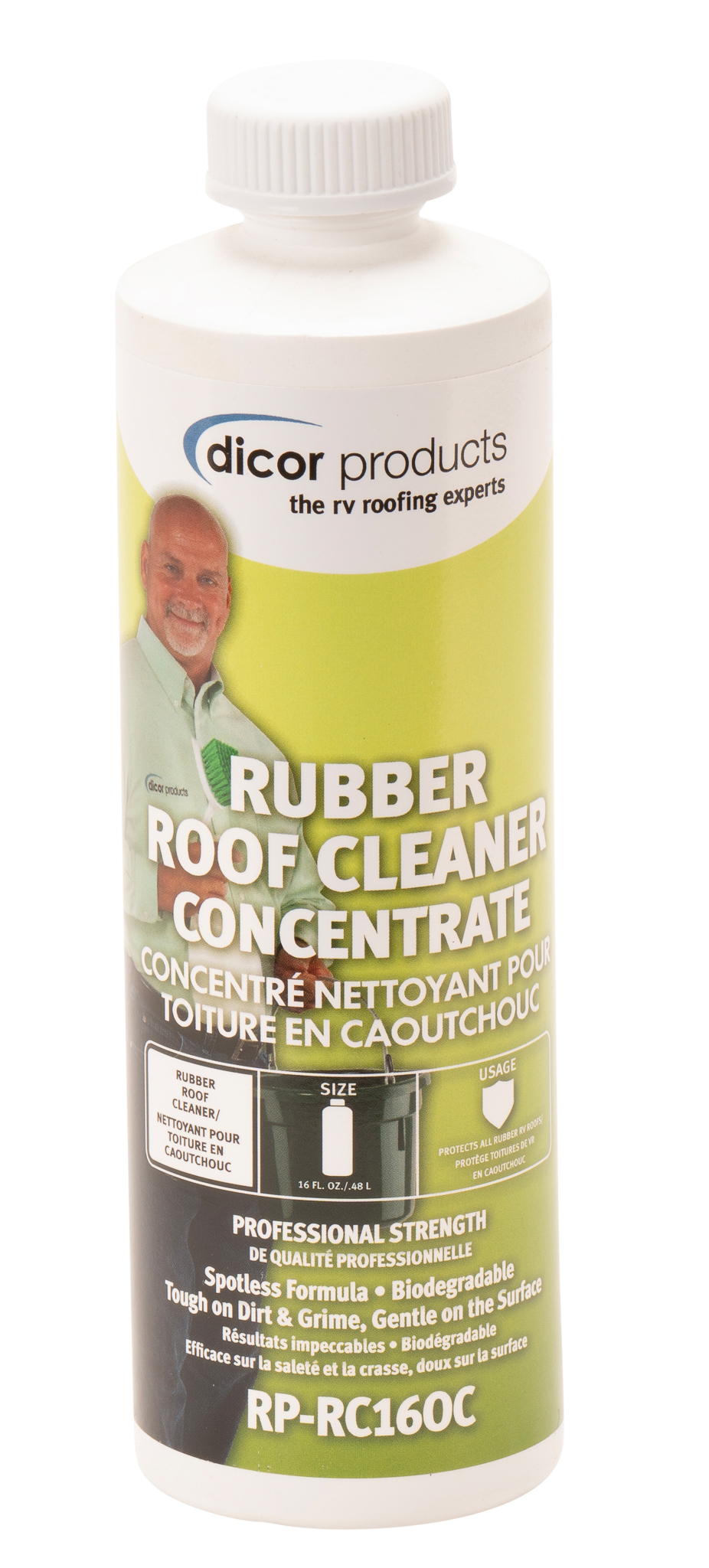 RUBBER ROOF CLEANER16OZ.