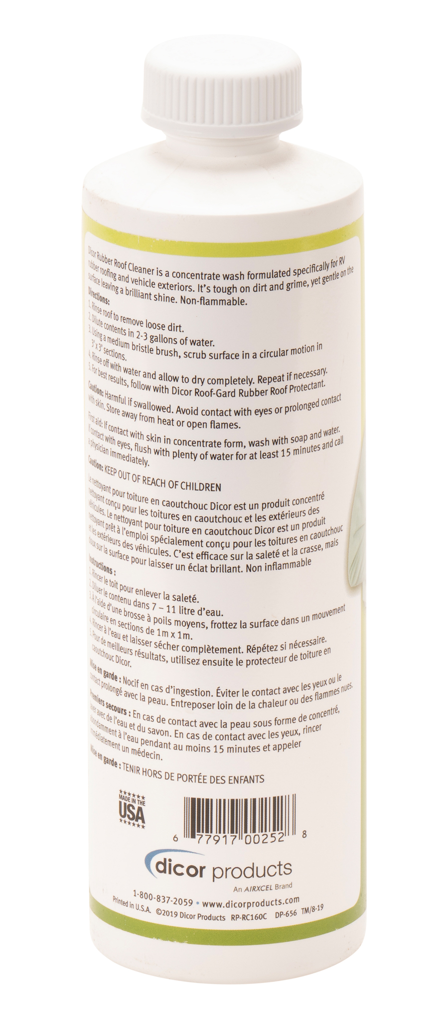 RUBBER ROOF CLEANER16OZ.