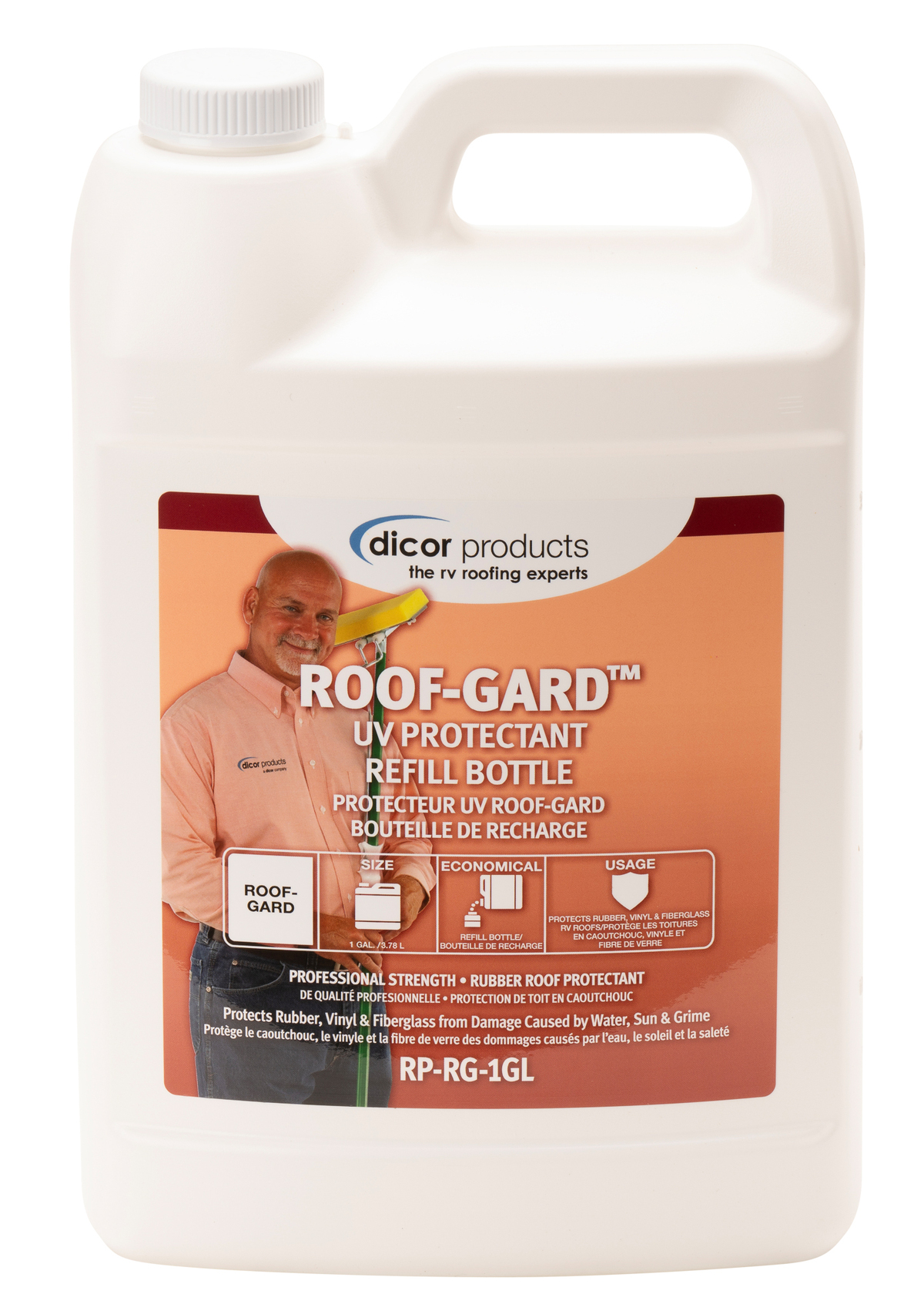 ROOFGARD EPDM UV PROTECTNT GAL