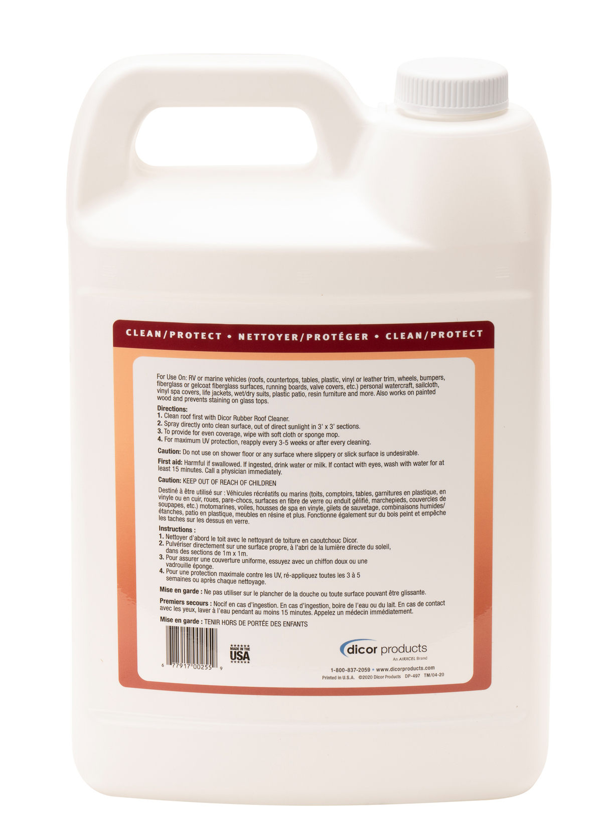 ROOFGARD EPDM UV PROTECTNT GAL